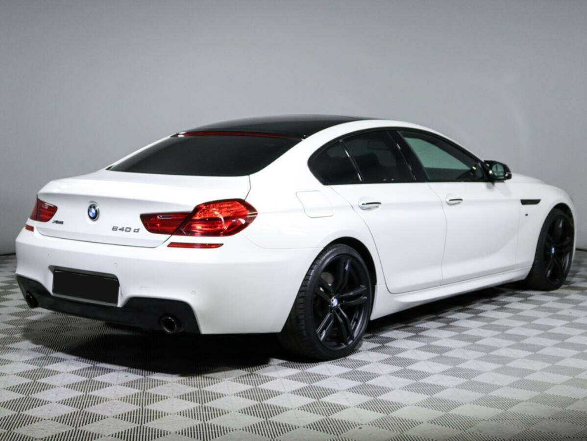 Купить BMW 6 серии с пробегом. Фото: #3