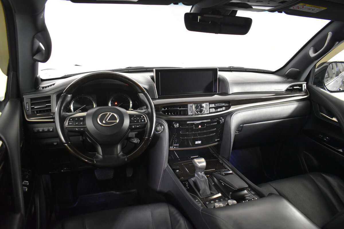 Купить Lexus LX с пробегом. Фото: #8