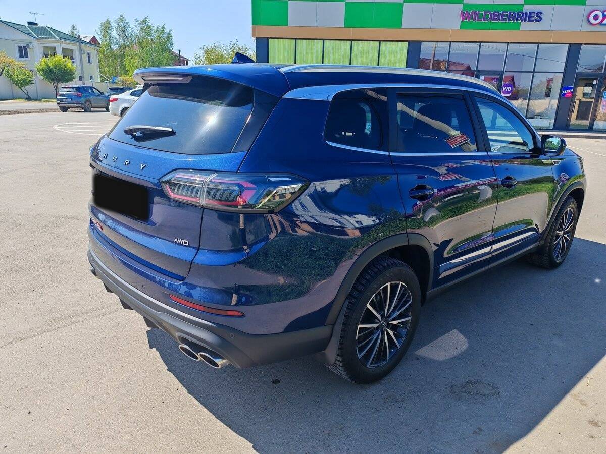 Купить Chery Tiggo 8 Pro Max с пробегом. Фото: #7