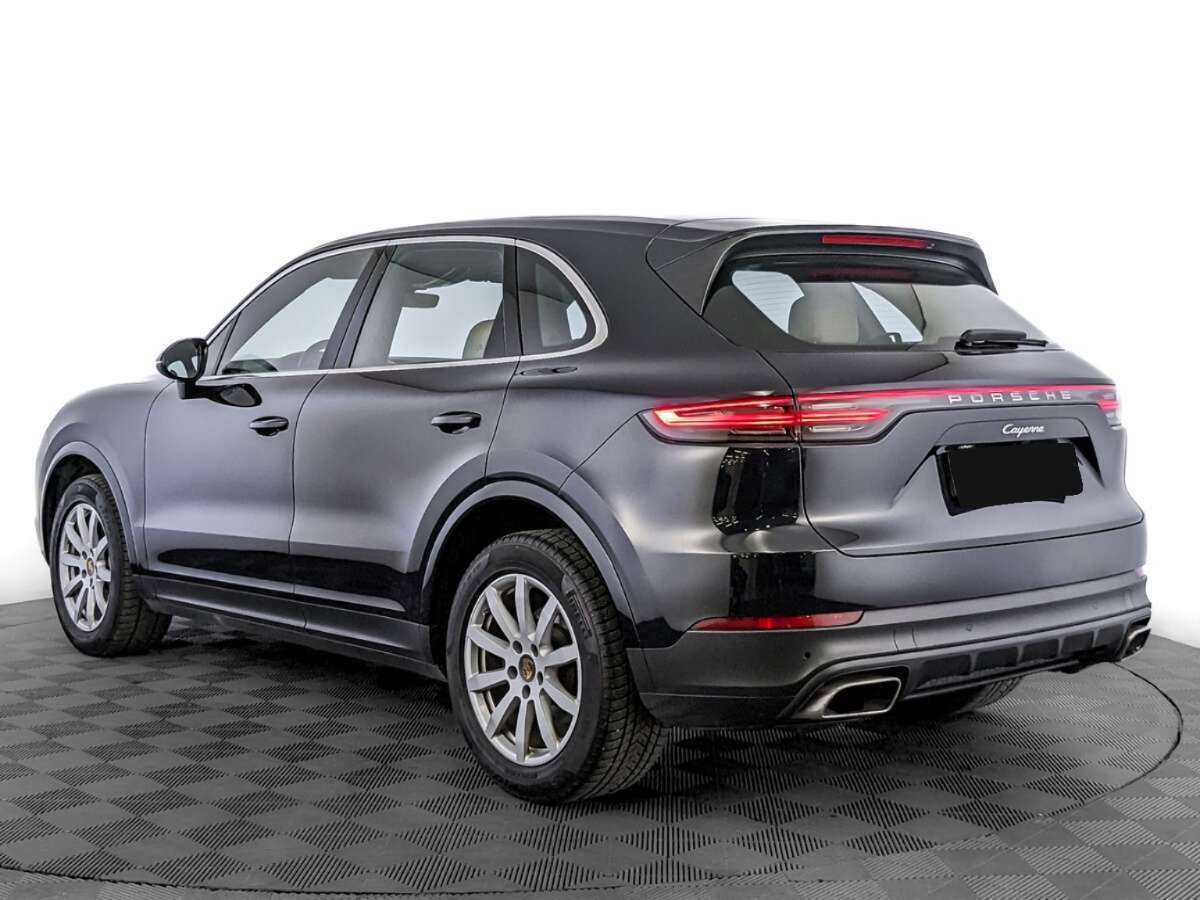 Купить Porsche Cayenne с пробегом. Фото: #6