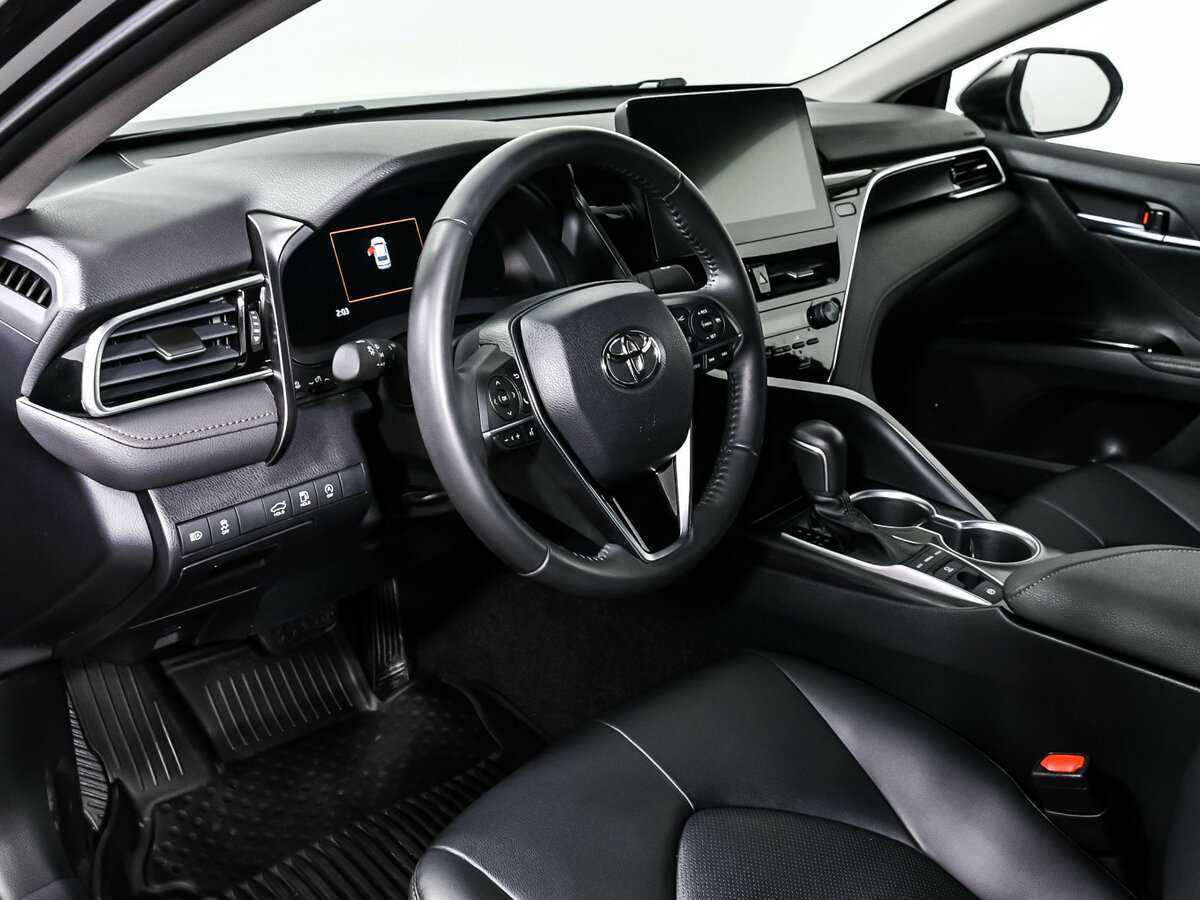 Купить Toyota Camry с пробегом. Фото: #12