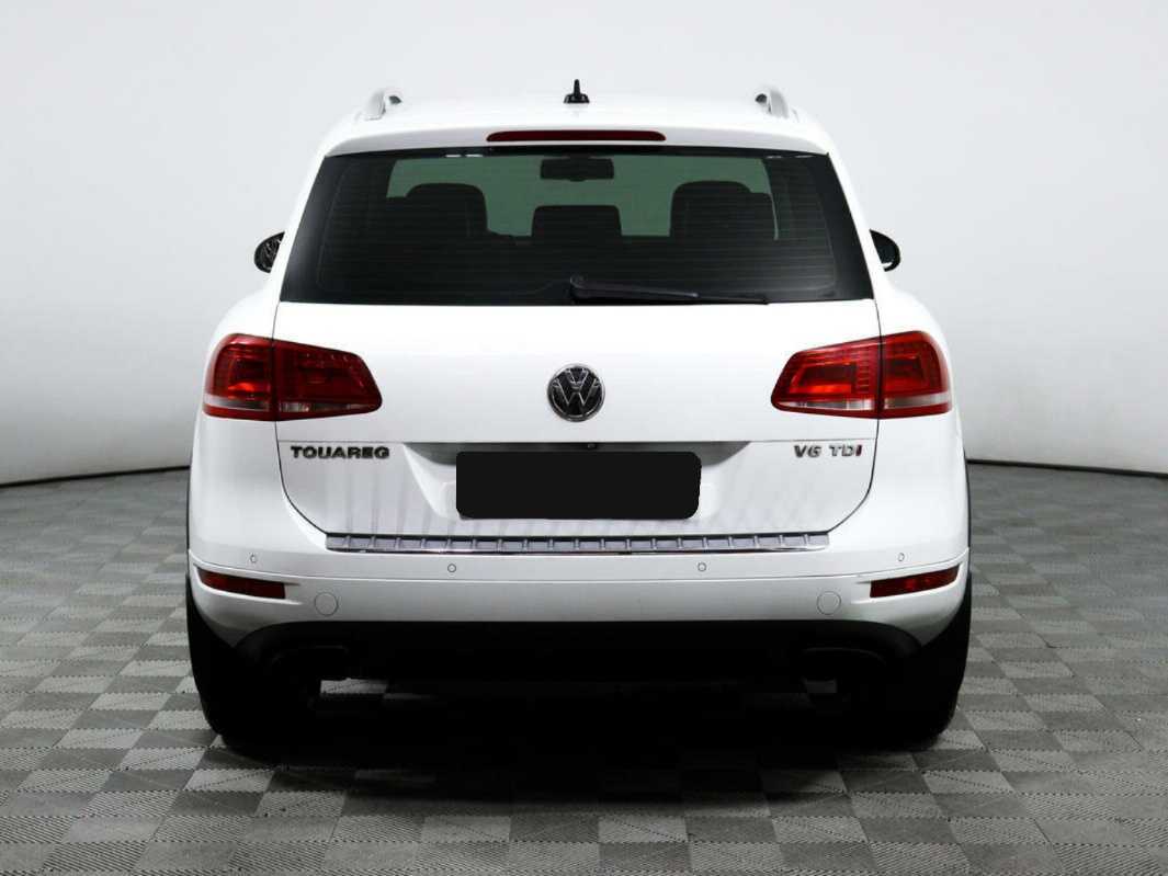 Купить Volkswagen Touareg с пробегом. Фото: #5