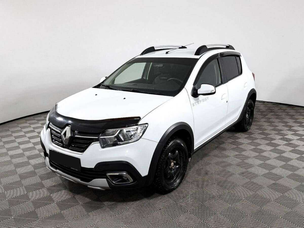 Купить Renault Sandero с пробегом. Фото: #0