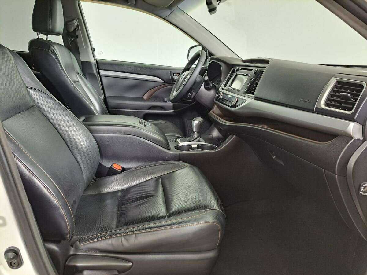 Купить Toyota Highlander с пробегом. Фото: #8