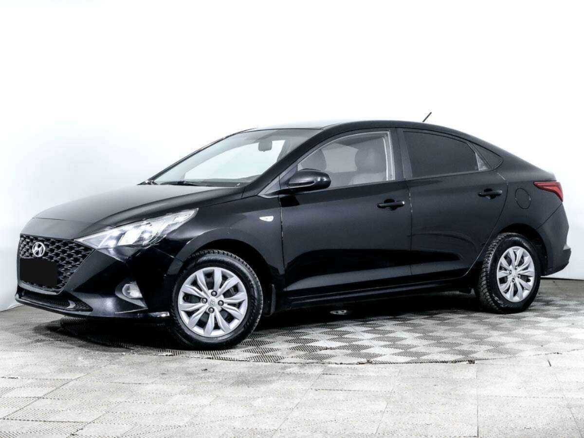 Купить Hyundai Solaris с пробегом. Посмотреть фото