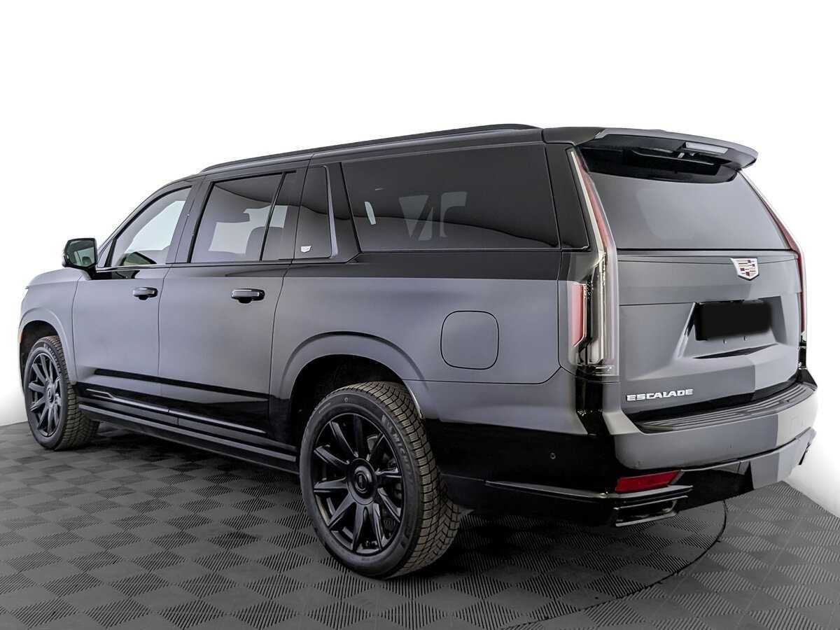 Купить Cadillac Escalade с пробегом. Фото: #6
