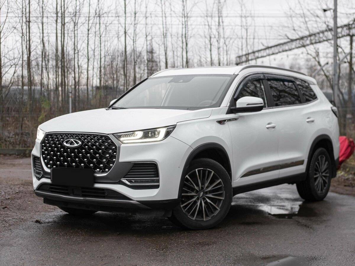 Купить Chery Tiggo 8 Pro Max с пробегом. Посмотреть фото
