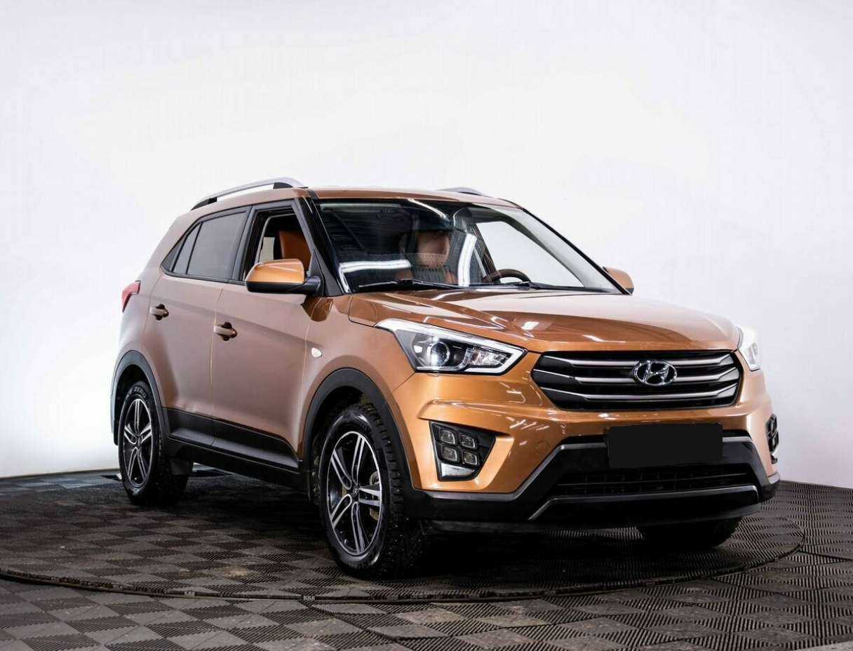 Купить Hyundai Creta с пробегом. Фото: #2