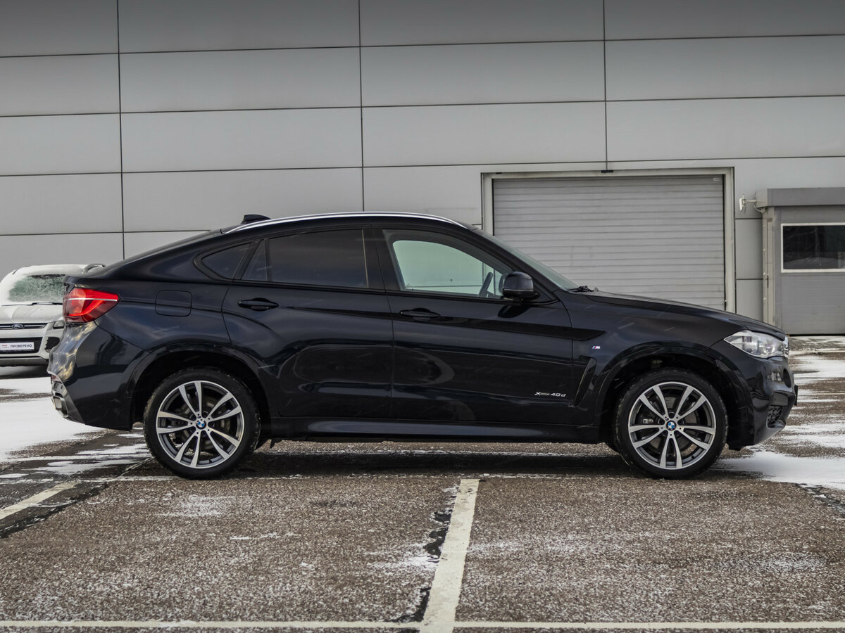 Купить BMW X6 с пробегом. Фото: #3