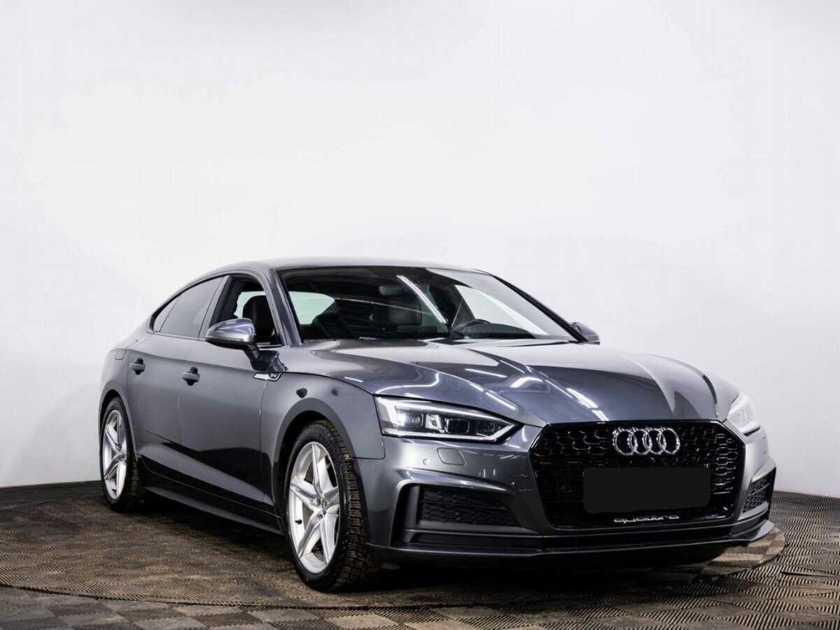 Купить Audi A5 с пробегом. Фото: #2