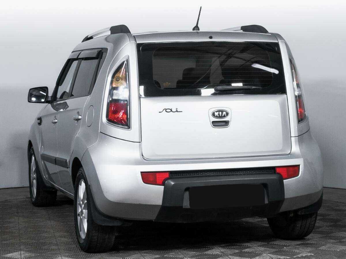 Купить Kia Soul с пробегом. Фото: #6