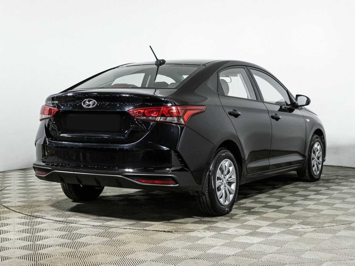 Купить Hyundai Solaris с пробегом. Фото: #4