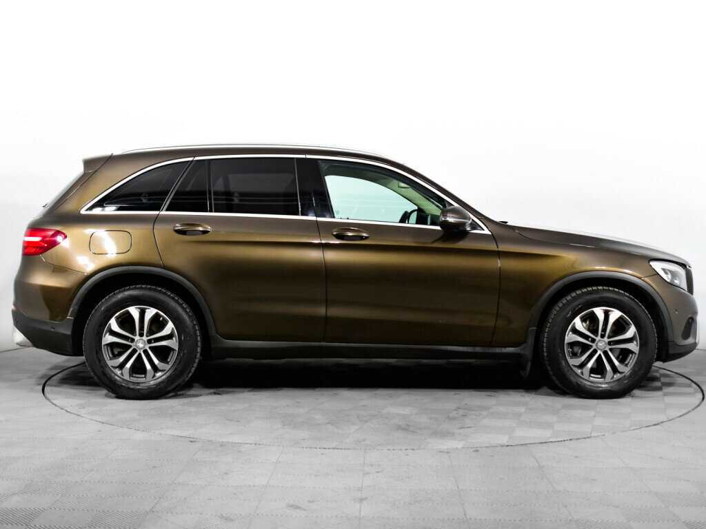 Купить Mercedes-Benz GLC с пробегом. Фото: #3