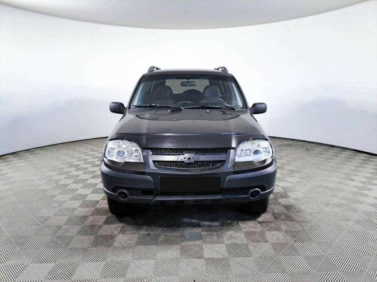 Купить Chevrolet Niva с пробегом. Фото: #1