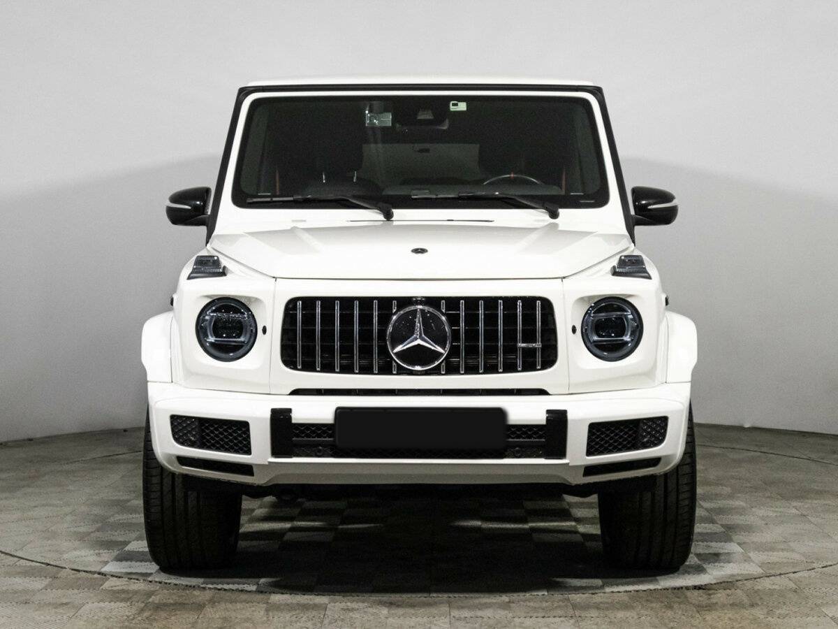 Купить Mercedes-Benz G-Класс с пробегом. Фото: #1