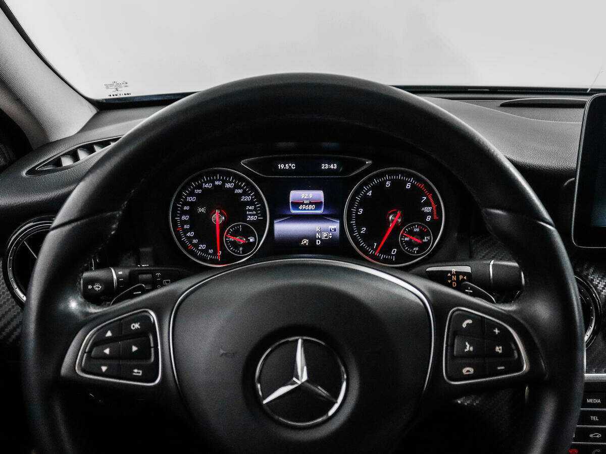 Купить Mercedes-Benz GLA с пробегом. Фото: #16