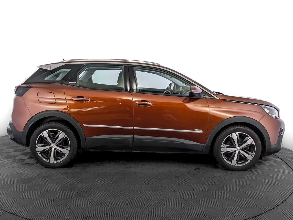 Купить Peugeot 3008 с пробегом. Фото: #3