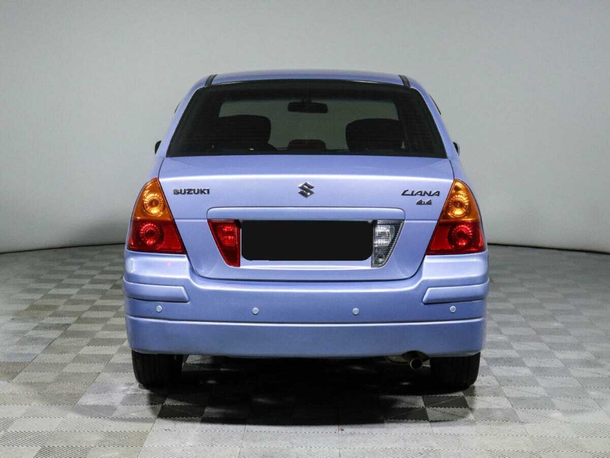 Купить Suzuki Liana с пробегом. Фото: #5