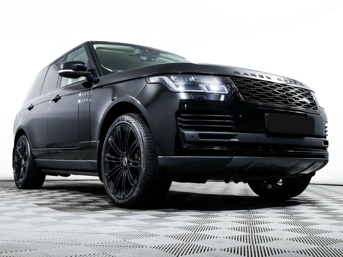 Купить Land Rover Range Rover с пробегом. Фото: #15