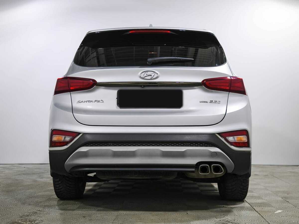 Купить Hyundai Santa Fe с пробегом. Фото: #4