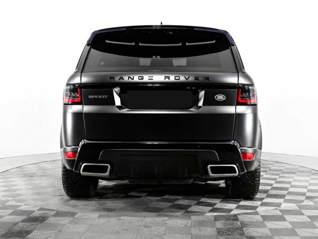 Купить Land Rover Range Rover Sport с пробегом. Фото: #5