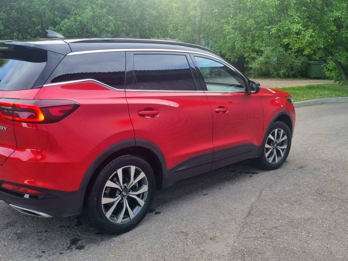 Купить Chery Tiggo 7 Pro с пробегом. Фото: #2