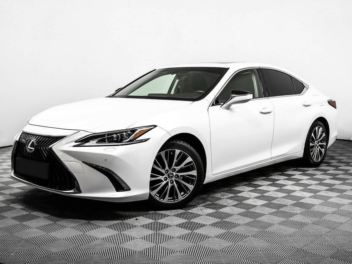 Купить Lexus ES с пробегом. Посмотреть фото