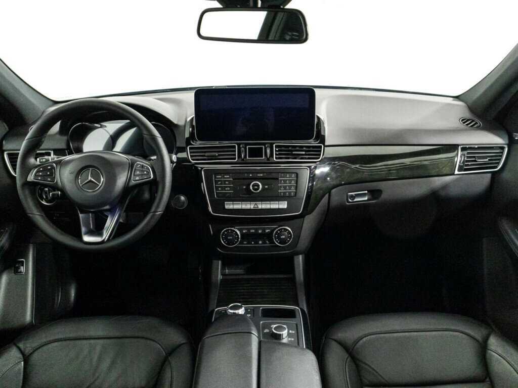 Купить Mercedes-Benz GLE с пробегом. Фото: #12