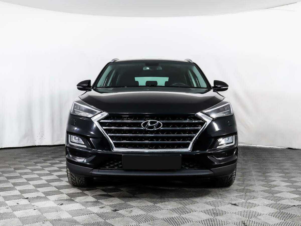 Купить Hyundai Tucson с пробегом. Посмотреть фото