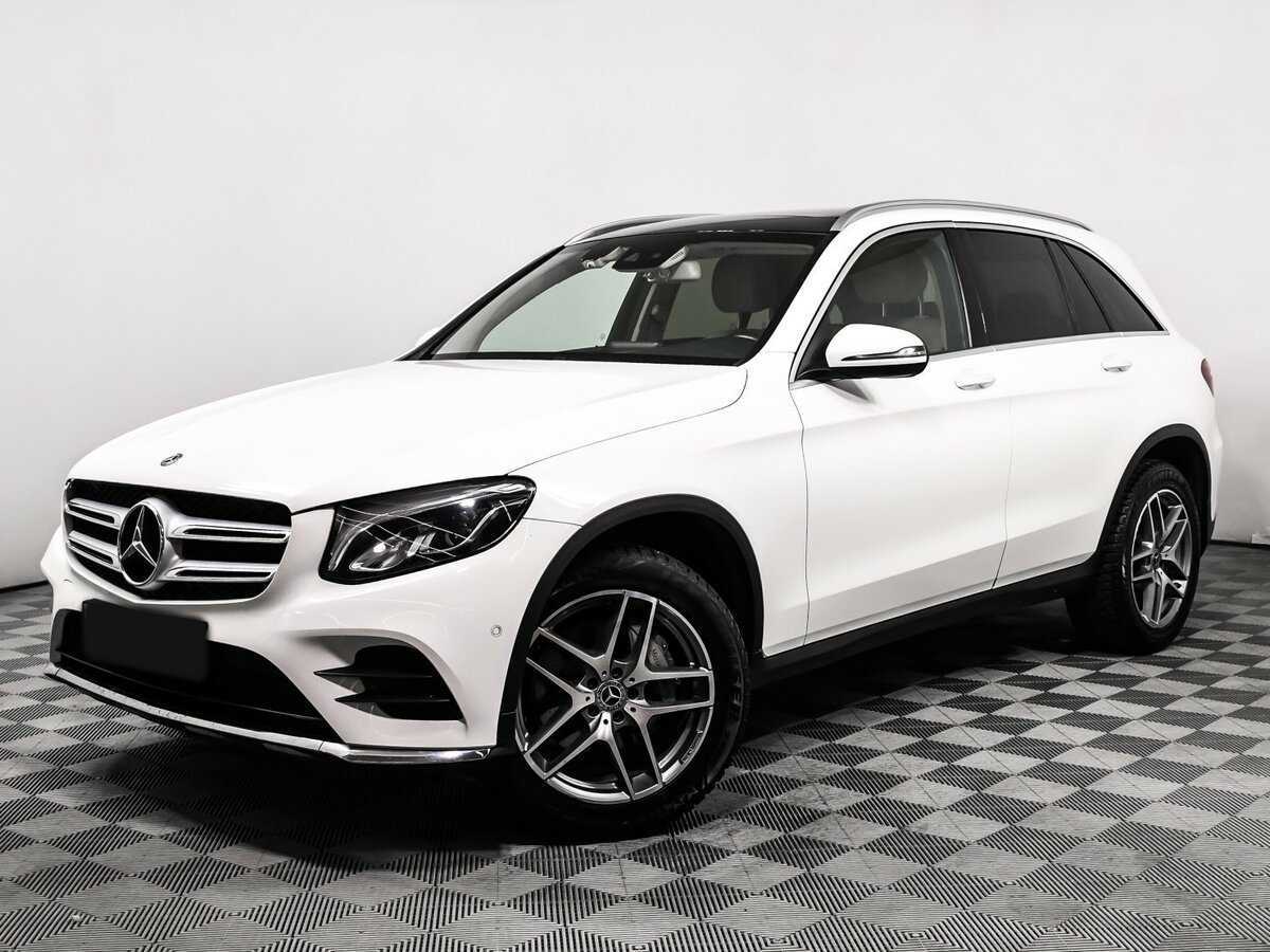 Купить Mercedes-Benz GLC с пробегом. Посмотреть фото