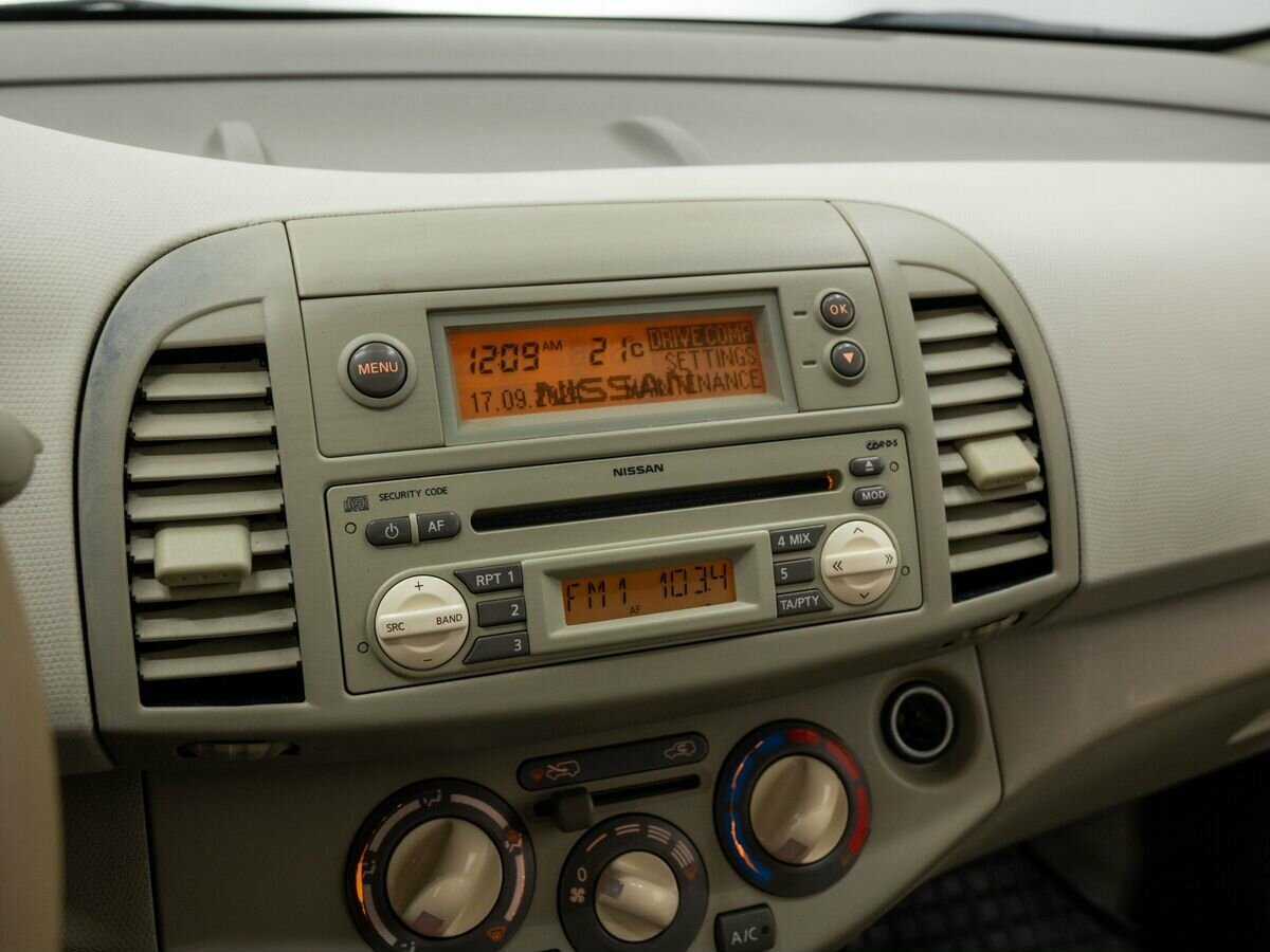 Купить Nissan Micra с пробегом. Фото: #19