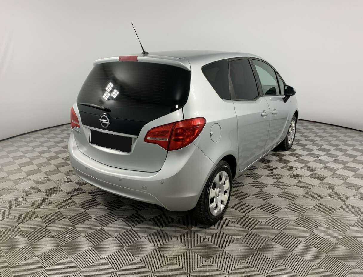 Купить Opel Meriva с пробегом. Фото: #4