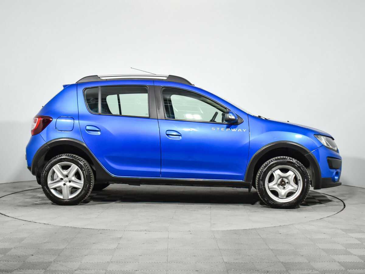 Купить Renault Sandero с пробегом. Фото: #3