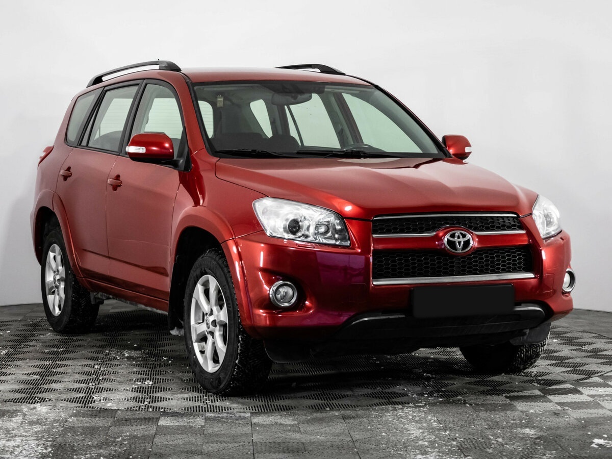 Купить Toyota RAV4 с пробегом. Фото: #2