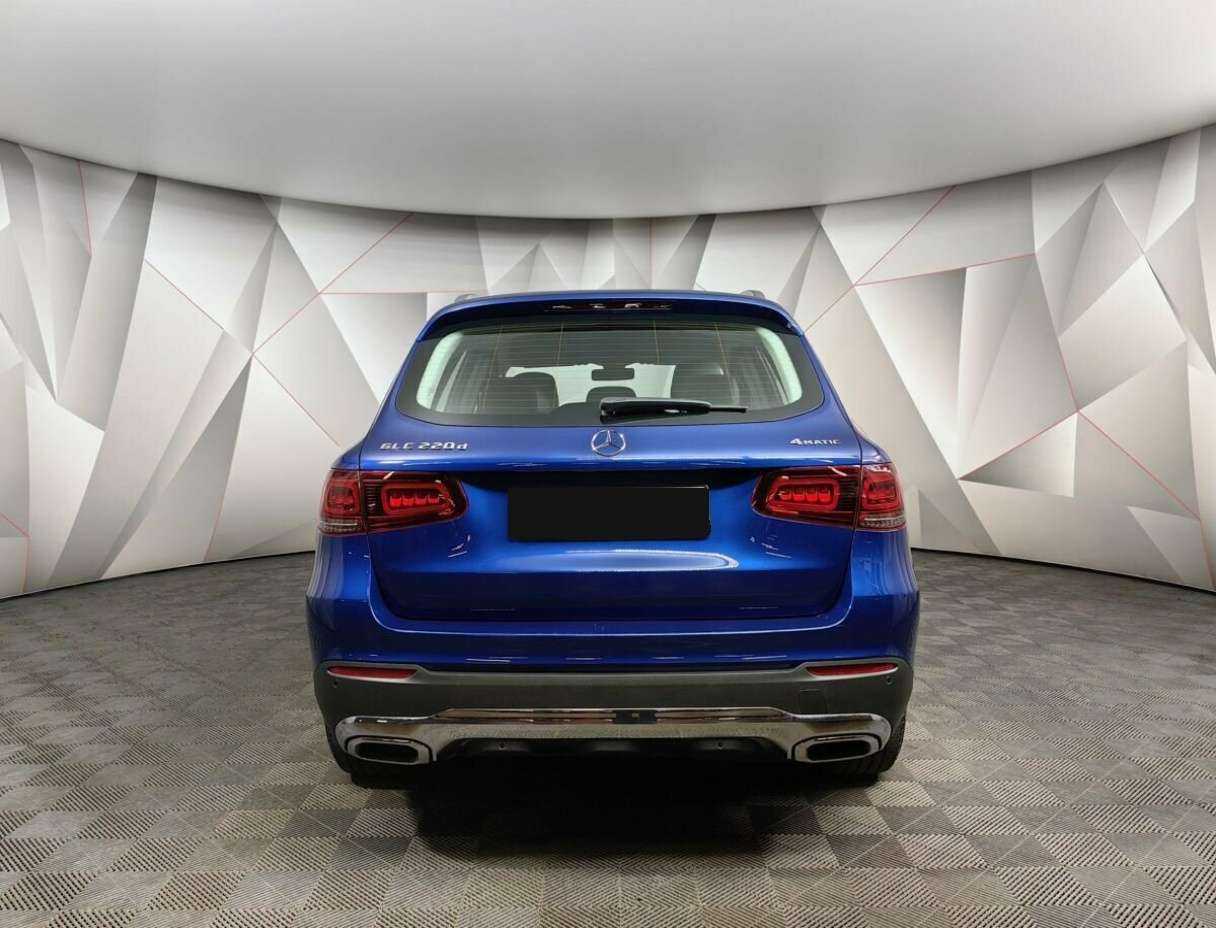 Купить Mercedes-Benz GLC с пробегом. Фото: #7