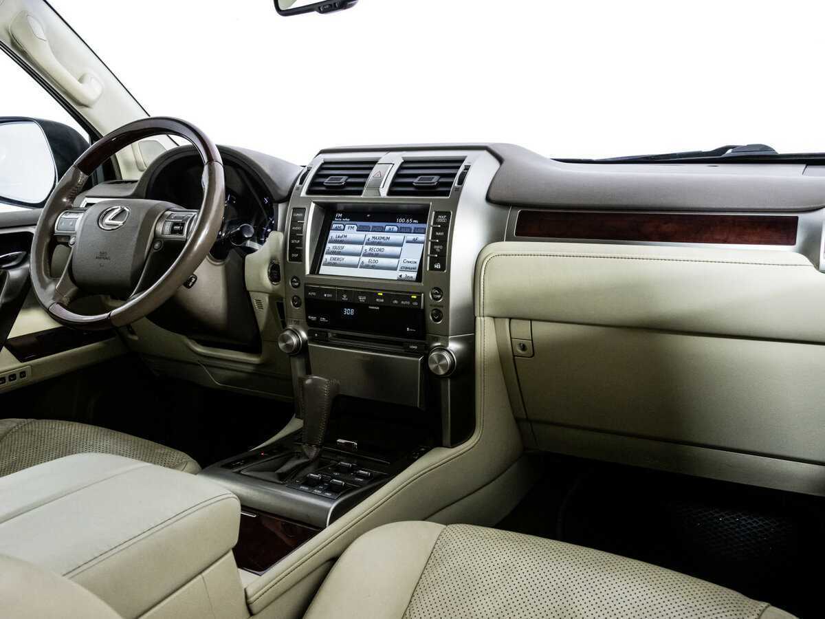 Купить Lexus GX с пробегом. Фото: #6