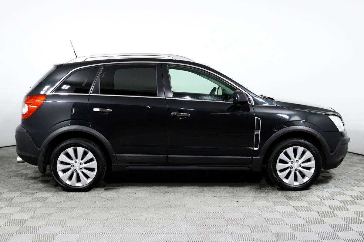 Купить Opel Antara с пробегом. Фото: #3