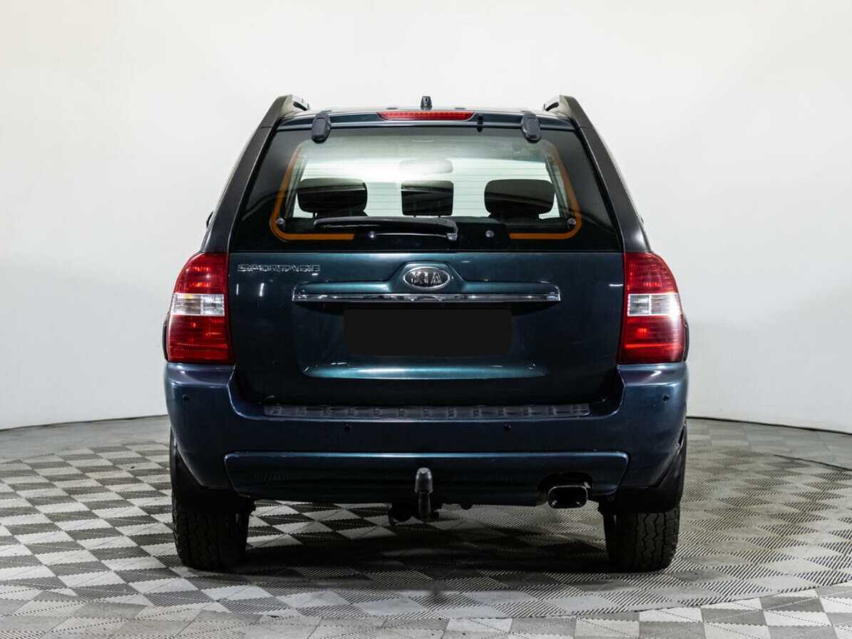 Купить Kia Sportage с пробегом. Фото: #5