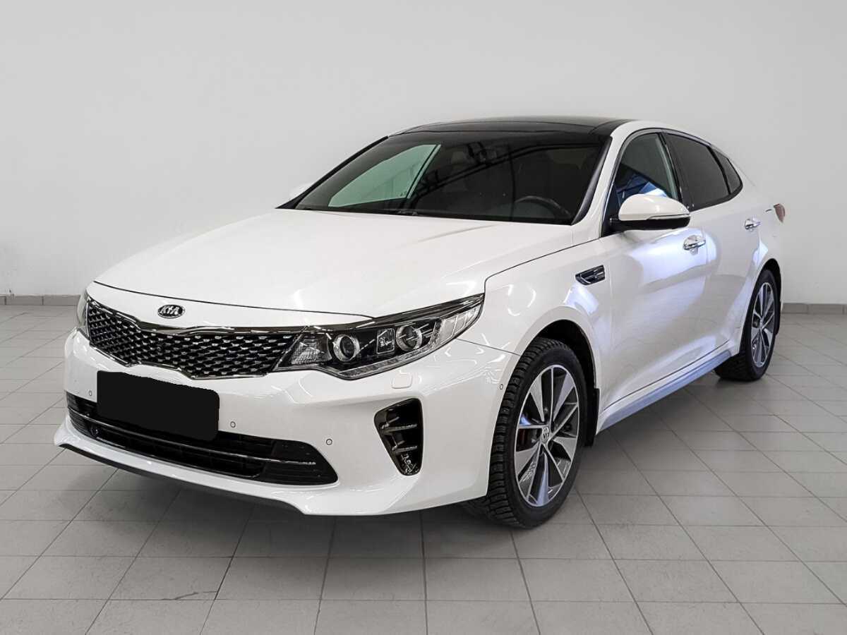 Купить Kia Optima с пробегом. Посмотреть фото