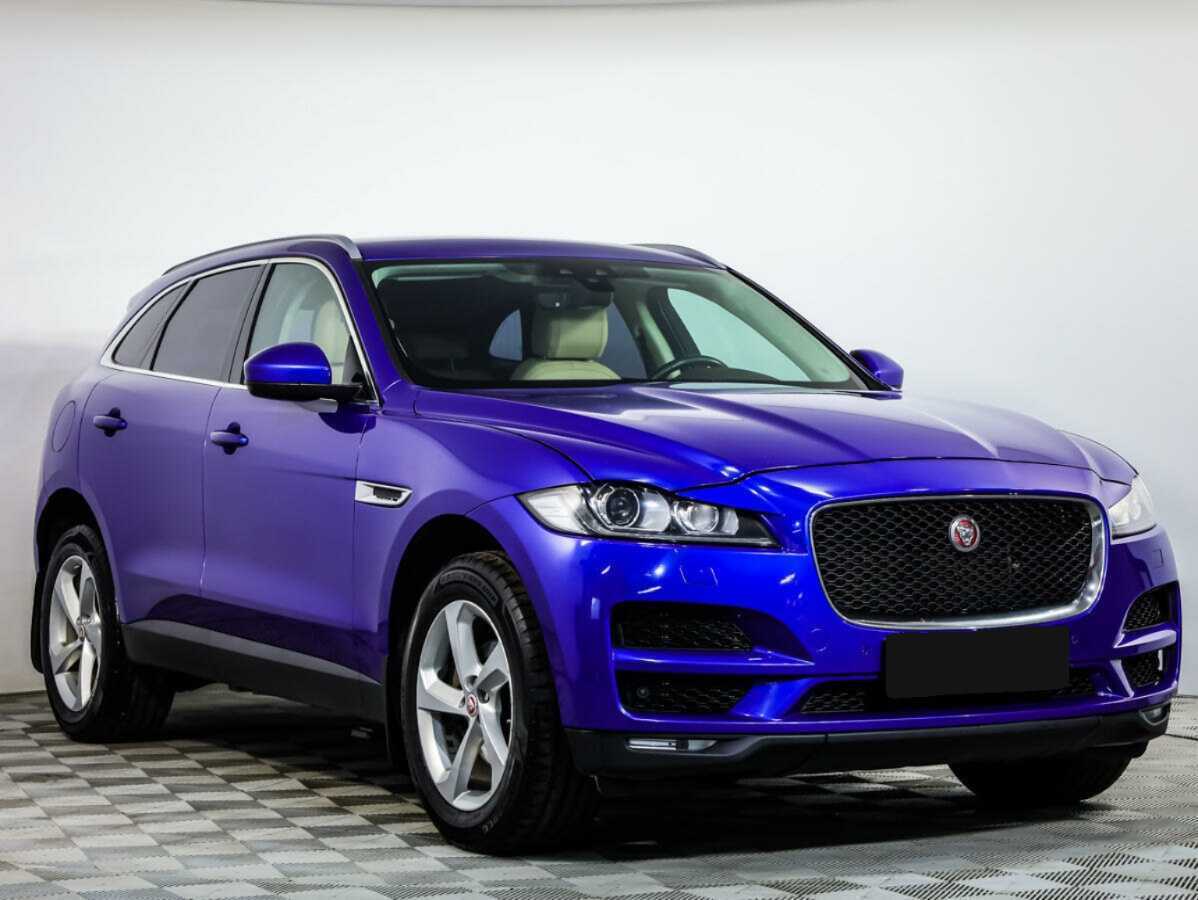 Купить Jaguar F-Pace с пробегом. Фото: #1