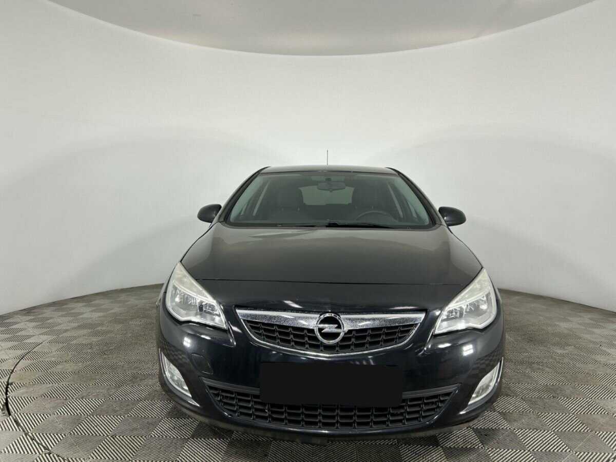 Купить Opel Astra с пробегом. Фото: #1