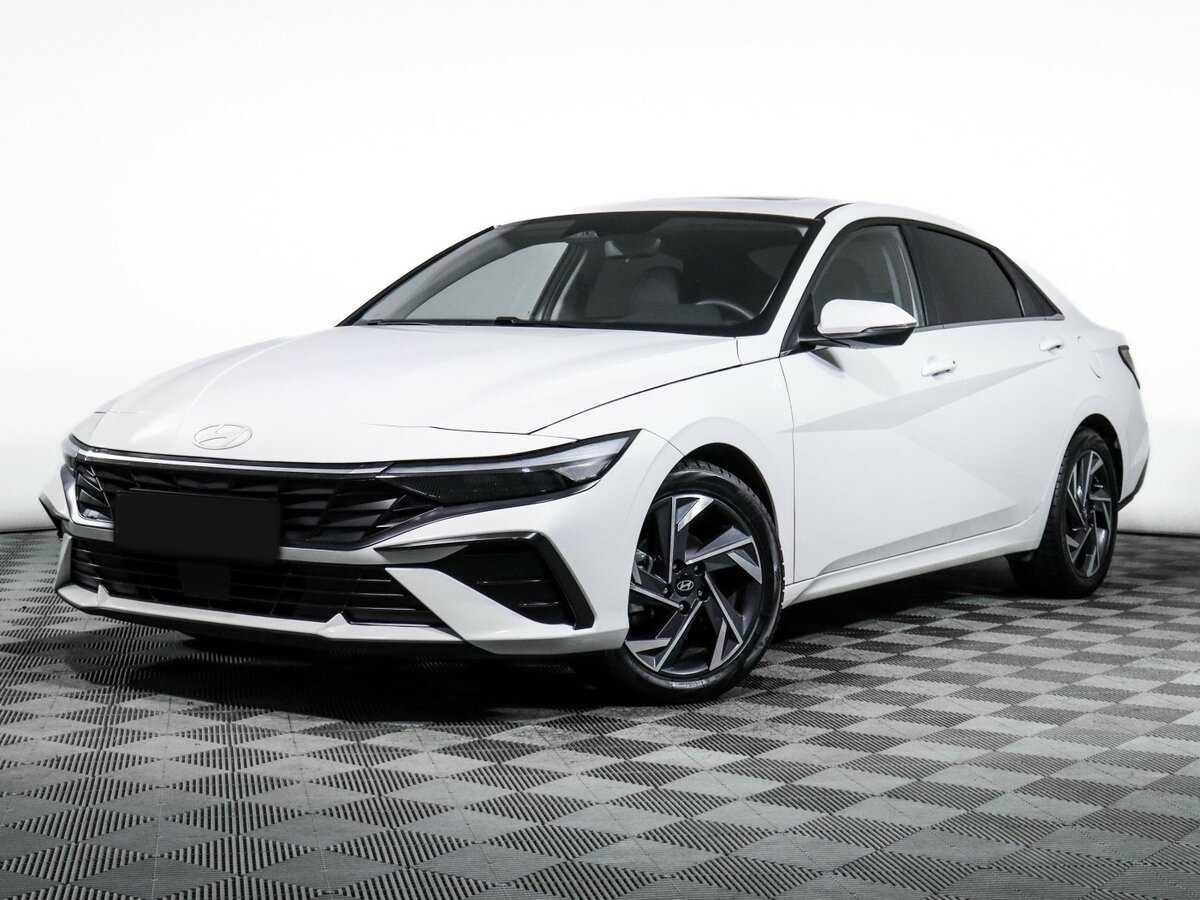 Купить Hyundai Elantra с пробегом. Фото: #0