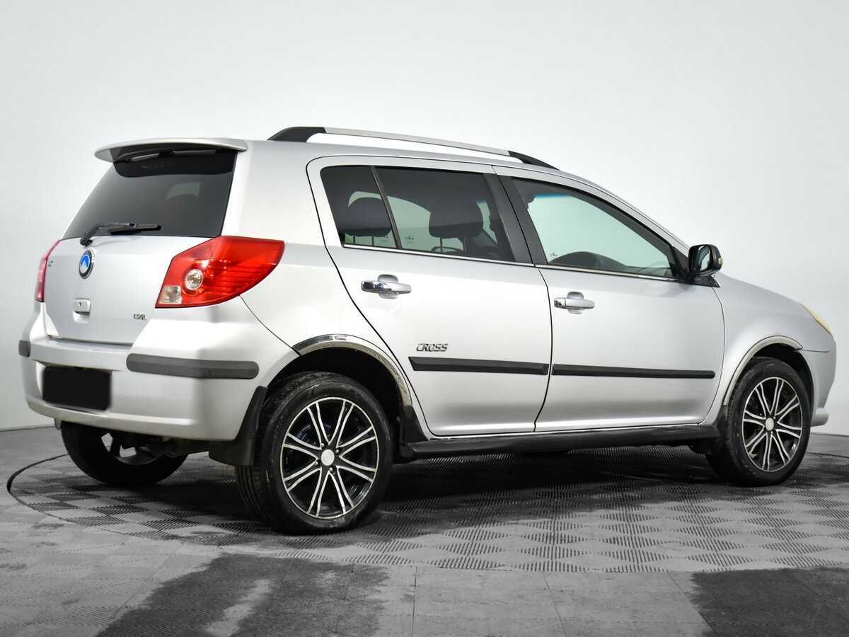 Купить Geely MK Cross с пробегом. Фото: #4
