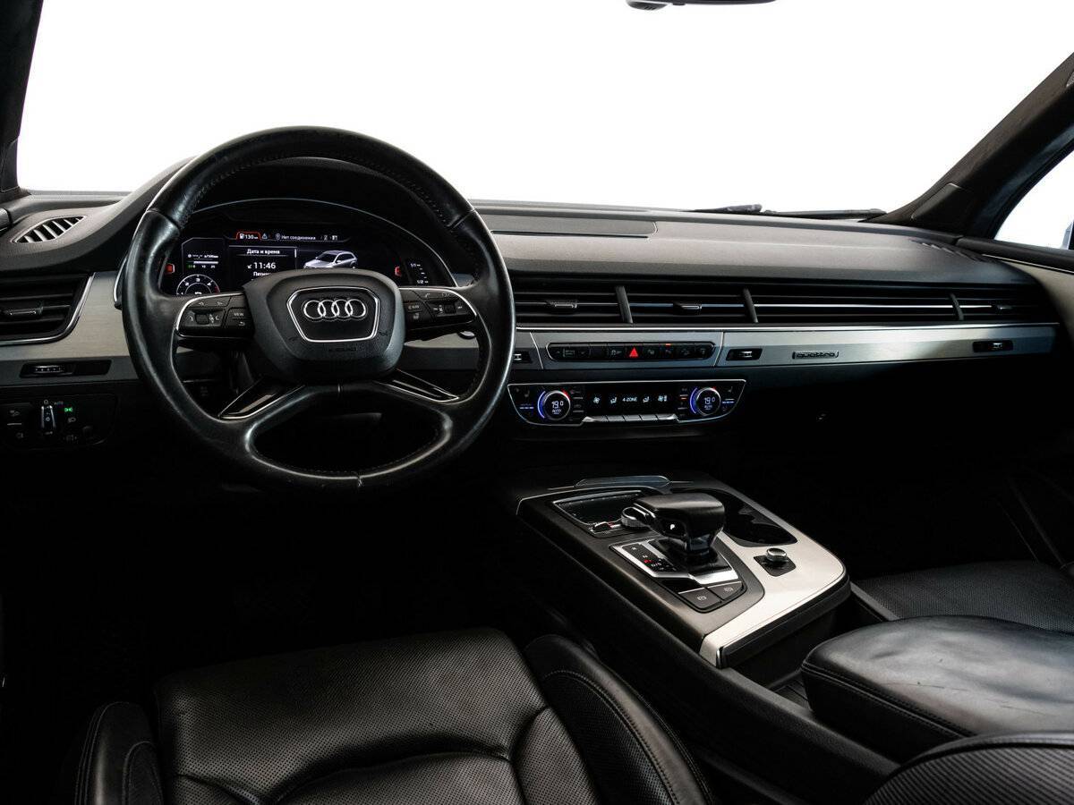 Купить Audi Q7 с пробегом. Фото: #13
