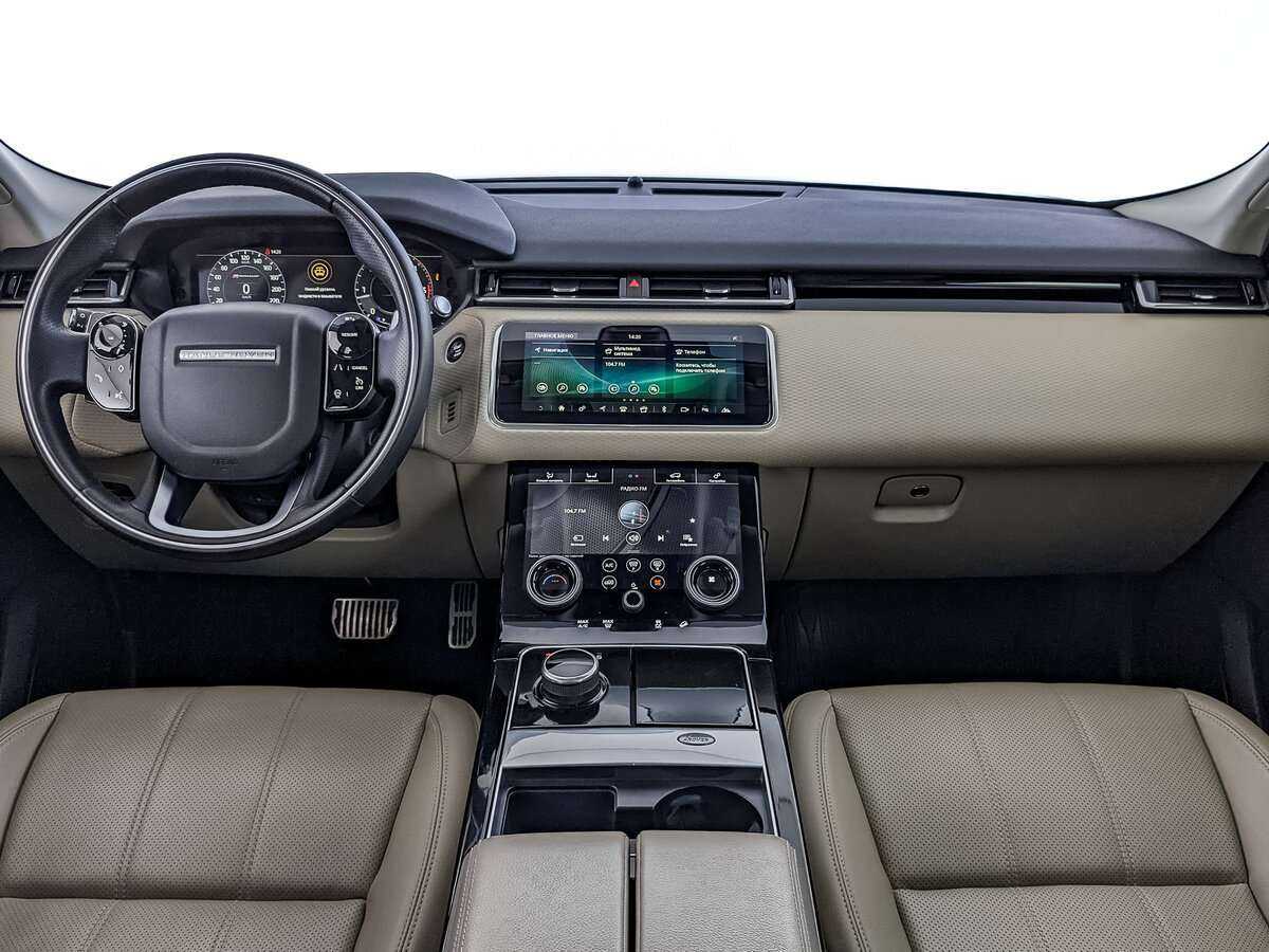 Купить Land Rover Range Rover Velar с пробегом. Фото: #9