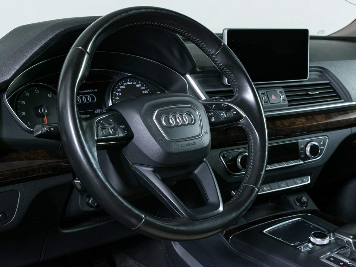 Купить Audi Q5 с пробегом. Фото: #12