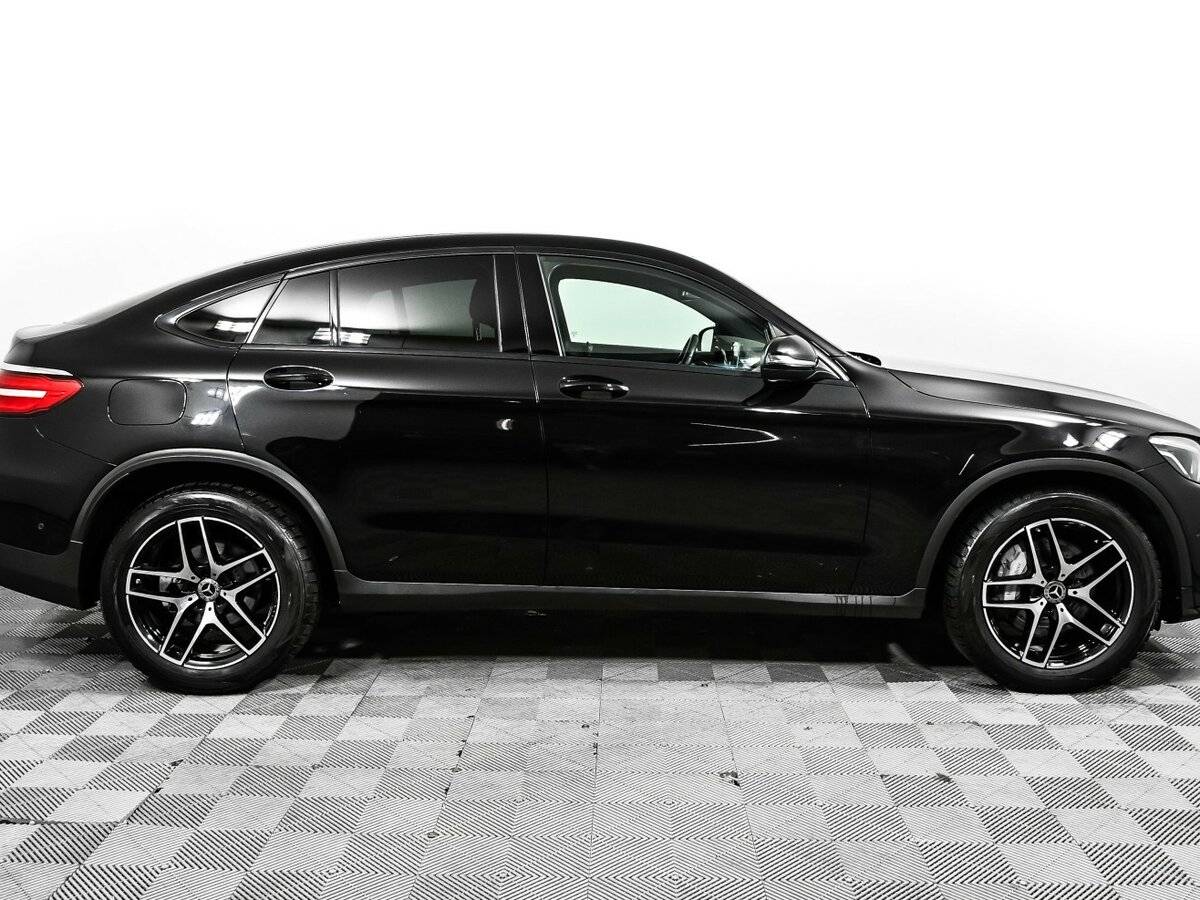 Купить Mercedes-Benz GLC Coupe с пробегом. Фото: #3