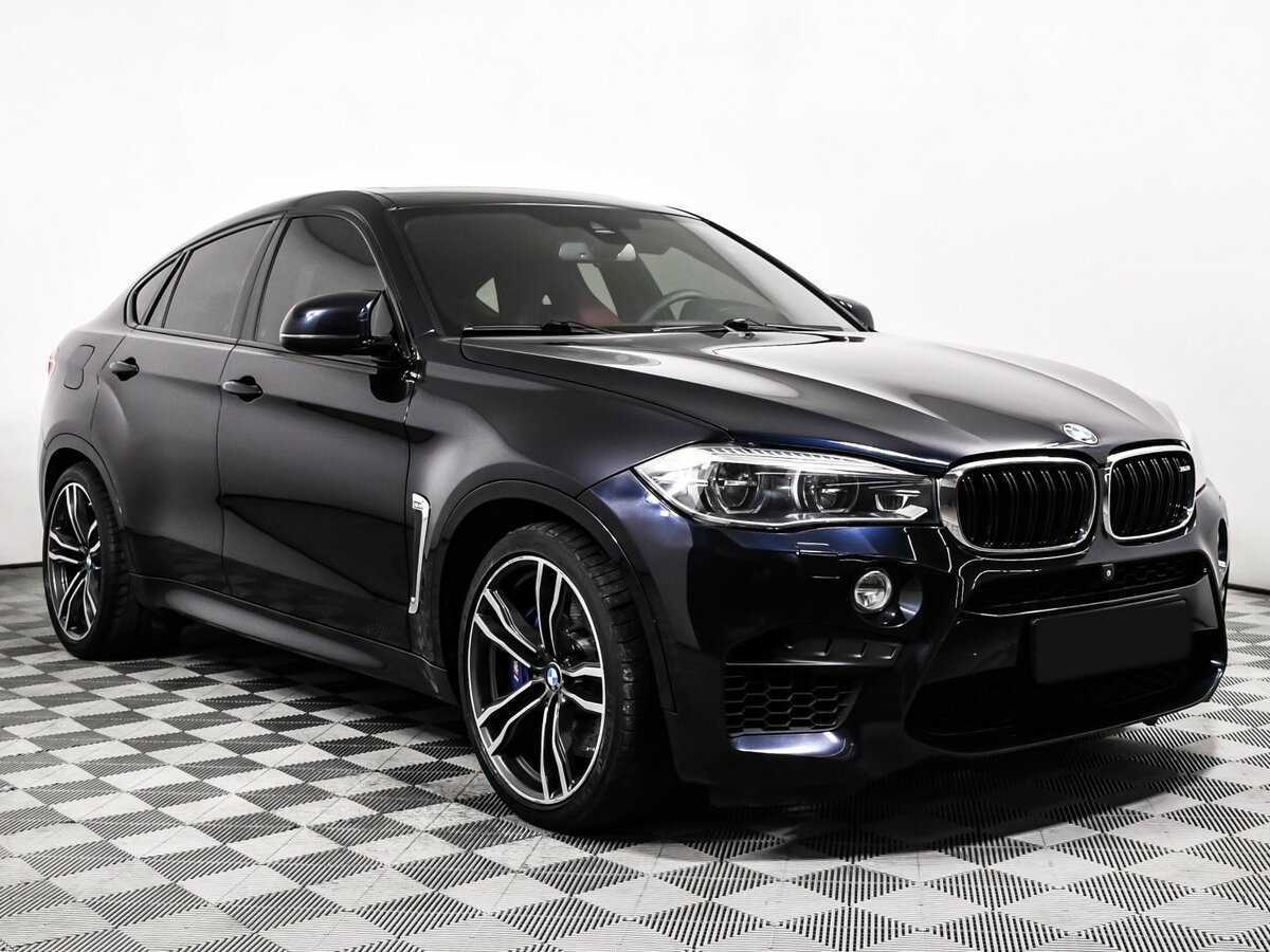 Купить BMW X6 M с пробегом. Фото: #2