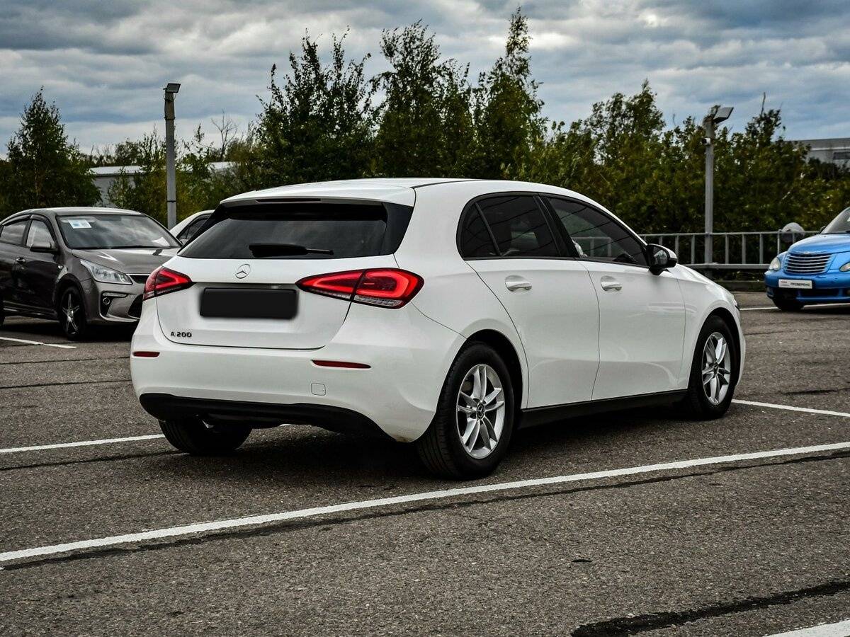 Купить Mercedes-Benz A-Класс с пробегом. Фото: #4
