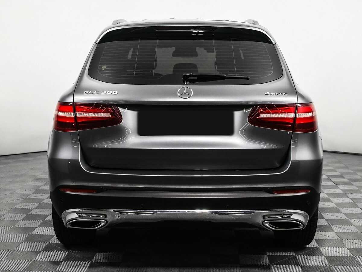 Купить Mercedes-Benz GLC с пробегом. Фото: #5